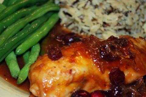 Baked Chicken Breast With Cranberries | Louisiana Kitchen & Culture